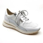 DL Sport runner wit leder 6561